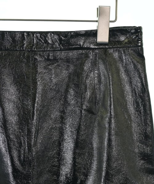 PRADA（プラダ）ひざ丈スカート 黒 サイズ:44(L位) レディース/2200644172035