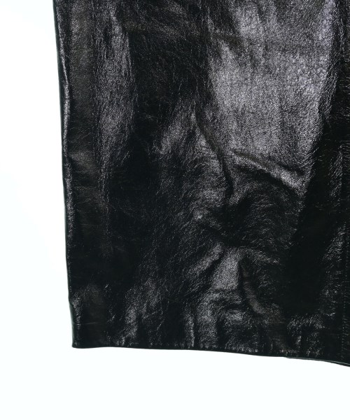 PRADA（プラダ）ひざ丈スカート 黒 サイズ:44(L位) レディース/2200644172035