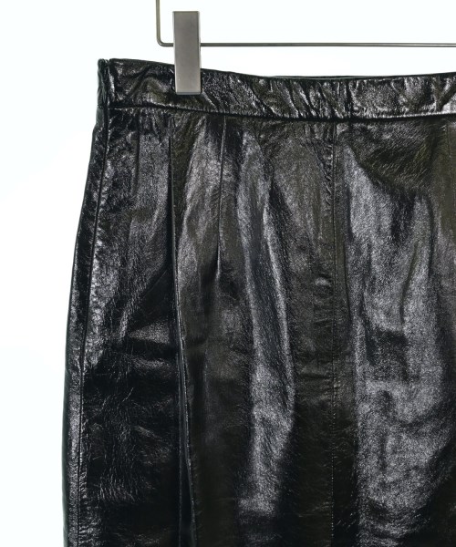 PRADA（プラダ）ひざ丈スカート 黒 サイズ:44(L位) レディース/2200644172035