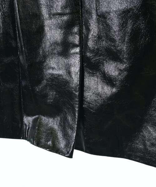 PRADA（プラダ）ひざ丈スカート 黒 サイズ:44(L位) レディース/2200644172035