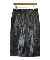 PRADA（プラダ）ひざ丈スカート 黒 サイズ:44(L位) レディース/2200644172035