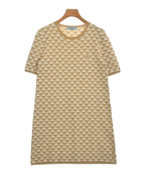 PRADA(プラダ)ワンピース ベージュ サイズ:38(S位)/2200644358309