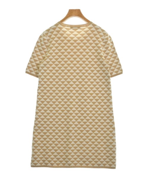 PRADA（プラダ）ワンピース ベージュ サイズ:38(S位) レディース/2200644358309