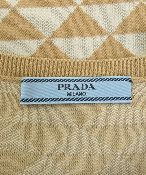 PRADA（プラダ）ワンピース ベージュ サイズ:38(S位) レディース/2200644358309