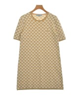 PRADA（プラダ）ワンピース ベージュ サイズ:38(S位) レディース/2200644358309