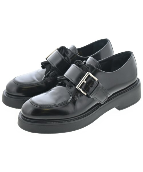 PRADA(プラダ)ビジネス・ドレスシューズ 黒 サイズ:EU39 1/2(24.5cm位)/2200644383035