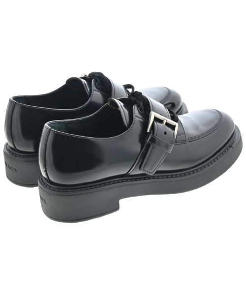 PRADA（プラダ）ビジネス・ドレスシューズ 黒 サイズ:EU39 1/2(24.5cm位) レディース/2200644383035