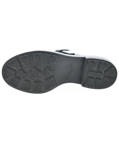 PRADA（プラダ）ビジネス・ドレスシューズ 黒 サイズ:EU39 1/2(24.5cm位) レディース/2200644383035