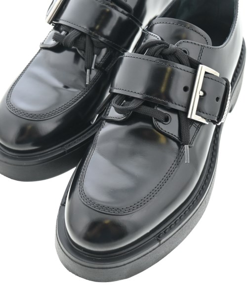 PRADA（プラダ）ビジネス・ドレスシューズ 黒 サイズ:EU39 1/2(24.5cm位) レディース/2200644383035