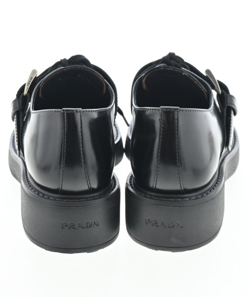 PRADA（プラダ）ビジネス・ドレスシューズ 黒 サイズ:EU39 1/2(24.5cm位) レディース/2200644383035