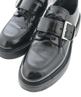PRADA（プラダ）ビジネス・ドレスシューズ 黒 サイズ:EU39 1/2(24.5cm位) レディース/2200644383035