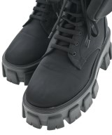 PRADA（プラダ）ブーツ 黒 サイズ:EU36(22.5cm位) レディース/2200644878043