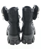 PRADA（プラダ）ブーツ 黒 サイズ:EU36(22.5cm位) レディース/2200644878043