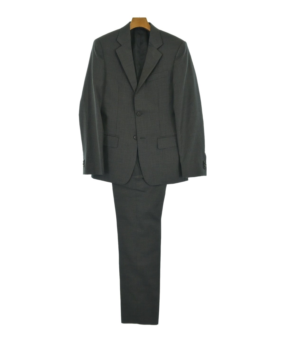 PRADAプラダグレー ビジネススーツ44 PRADA (プラダ) スーツ size44（Sサイズ） GRAY – MINERVA Re