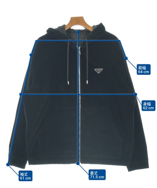 PRADA（プラダ）その他 黒 サイズ:L メンズ/2200579796016