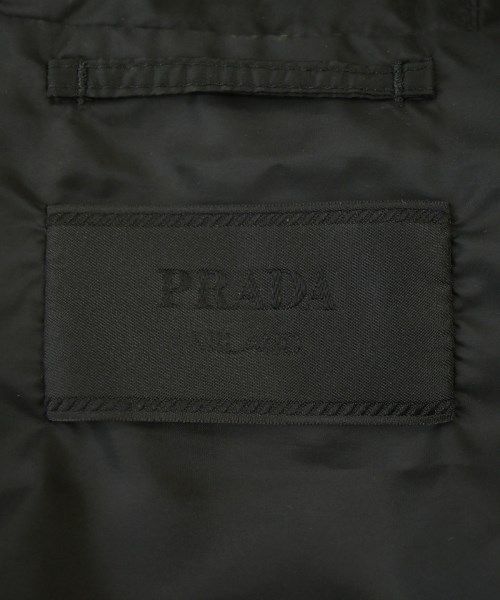 PRADA（プラダ）マウンテンパーカー 黒 サイズ:54(XXL位) メンズ/2200581012012