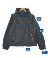 PRADA（プラダ）マウンテンパーカー 黒 サイズ:54(XXL位) メンズ/2200581012012