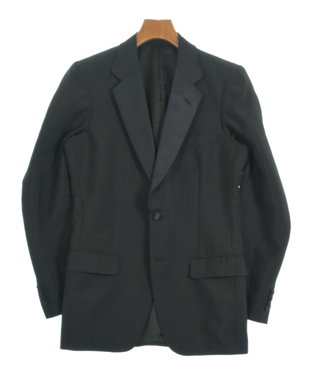 プラダ 3Bテーラードジャケット ブラック サイズ44R PRADA（プラダ）テーラードジャケット 黒 サイズ:44(S位) メンズ