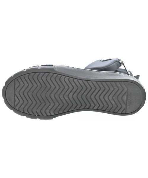 PRADA（プラダ）スニーカー 黒 サイズ:8 1/2(28cm位) メンズ/2200593860052