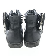 PRADA（プラダ）スニーカー 黒 サイズ:8 1/2(28cm位) メンズ/2200593860052