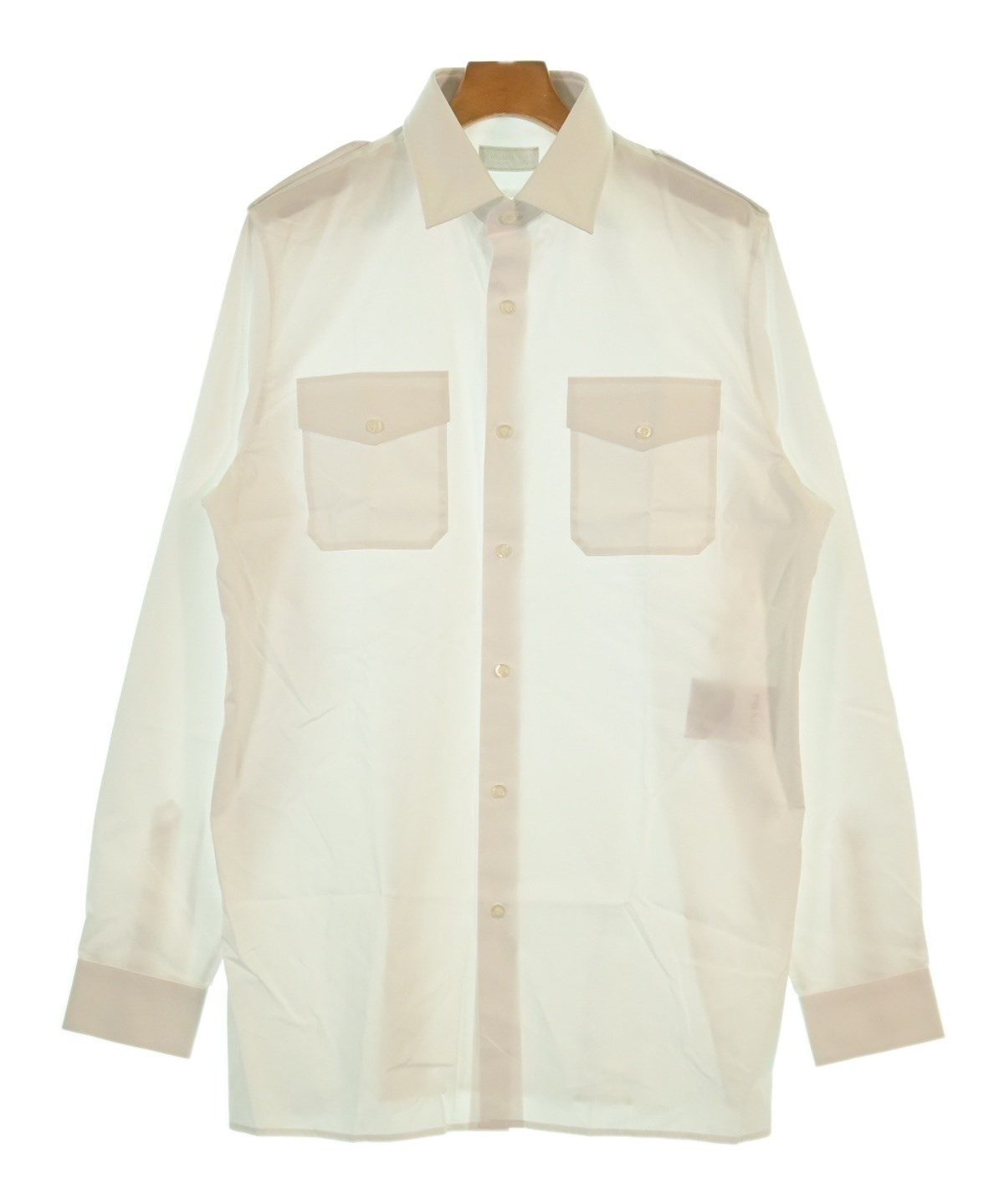 【美品】PRADAプラダ　総柄長袖シャツ　ドレスシャツ　XLサイズ 楽天市場】 プラダ PRADA【DOTS FANTASIA】 メンズ ドレスシャツ