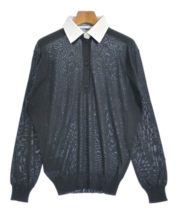 PRADA（プラダ）ニット・セーター 紺 サイズ:38(S位) レディース