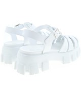 PRADA（プラダ）サンダル 白 サイズ:10(30cm位) メンズ/2200595023011