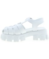 PRADA（プラダ）サンダル 白 サイズ:10(30cm位) メンズ/2200595023011