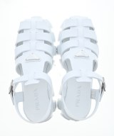 PRADA（プラダ）サンダル 白 サイズ:10(30cm位) メンズ/2200595023011