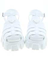 PRADA（プラダ）サンダル 白 サイズ:10(30cm位) メンズ/2200595023011