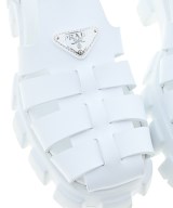PRADA（プラダ）サンダル 白 サイズ:10(30cm位) メンズ/2200595023011