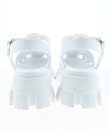 PRADA（プラダ）サンダル 白 サイズ:10(30cm位) メンズ/2200595023011