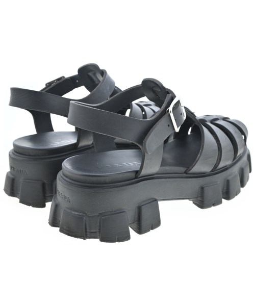 PRADA（プラダ）サンダル 黒 サイズ:-(28cm位) メンズ/2200597652011