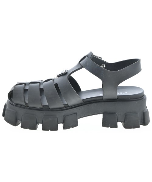PRADA（プラダ）サンダル 黒 サイズ:-(28cm位) メンズ/2200597652011
