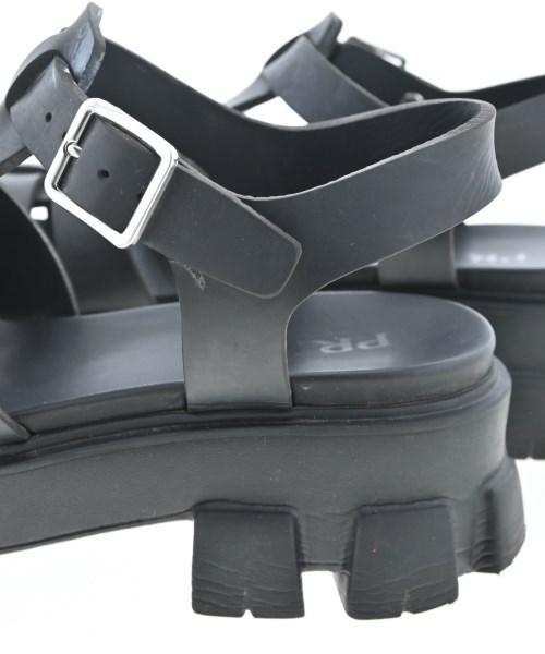 PRADA（プラダ）サンダル 黒 サイズ:-(28cm位) メンズ/2200597652011
