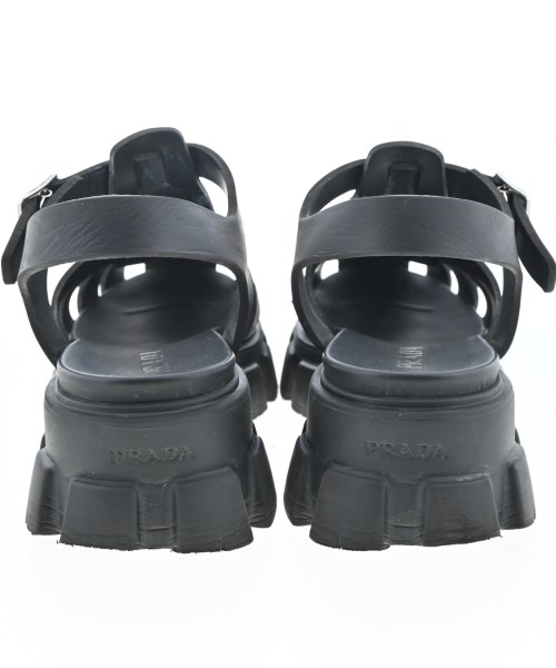 PRADA（プラダ）サンダル 黒 サイズ:-(28cm位) メンズ/2200597652011