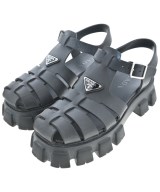 PRADA（プラダ）サンダル 黒 サイズ:-(28cm位) メンズ/2200597652011