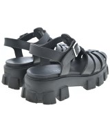 PRADA（プラダ）サンダル 黒 サイズ:-(28cm位) メンズ/2200597652011