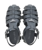 PRADA（プラダ）サンダル 黒 サイズ:-(28cm位) メンズ/2200597652011