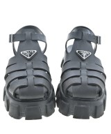 PRADA（プラダ）サンダル 黒 サイズ:-(28cm位) メンズ/2200597652011