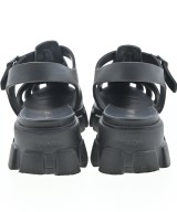 PRADA（プラダ）サンダル 黒 サイズ:-(28cm位) メンズ/2200597652011