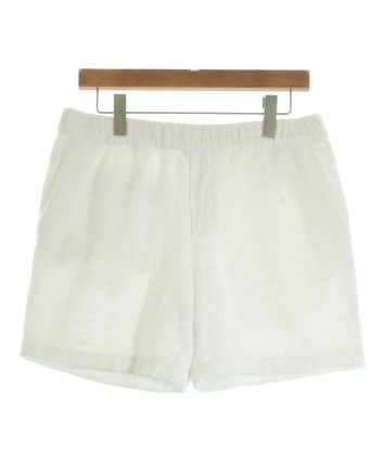 PRADA（プラダ）ショートパンツ 白 サイズ:M メンズ/2200594831365