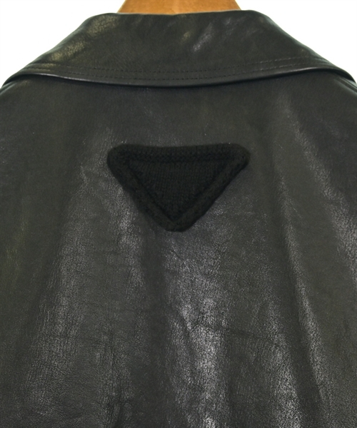 PRADA（プラダ）ブルゾン 黒 サイズ:46(M位) メンズ/2200532206019