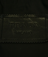 PRADA（プラダ）ブルゾン 黒 サイズ:46(M位) メンズ/2200532206019