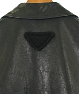 PRADA（プラダ）ブルゾン 黒 サイズ:46(M位) メンズ/2200532206019