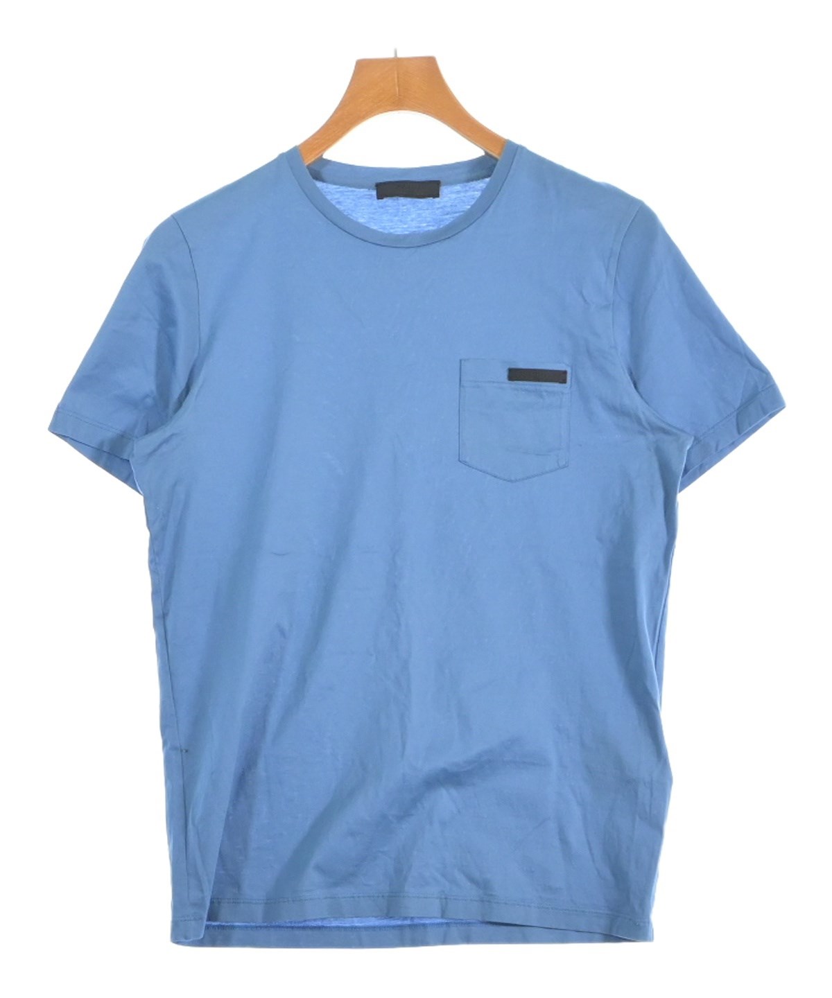 PRADA プラダ メンズ Tシャツ サガラロゴ クルーネック 半袖