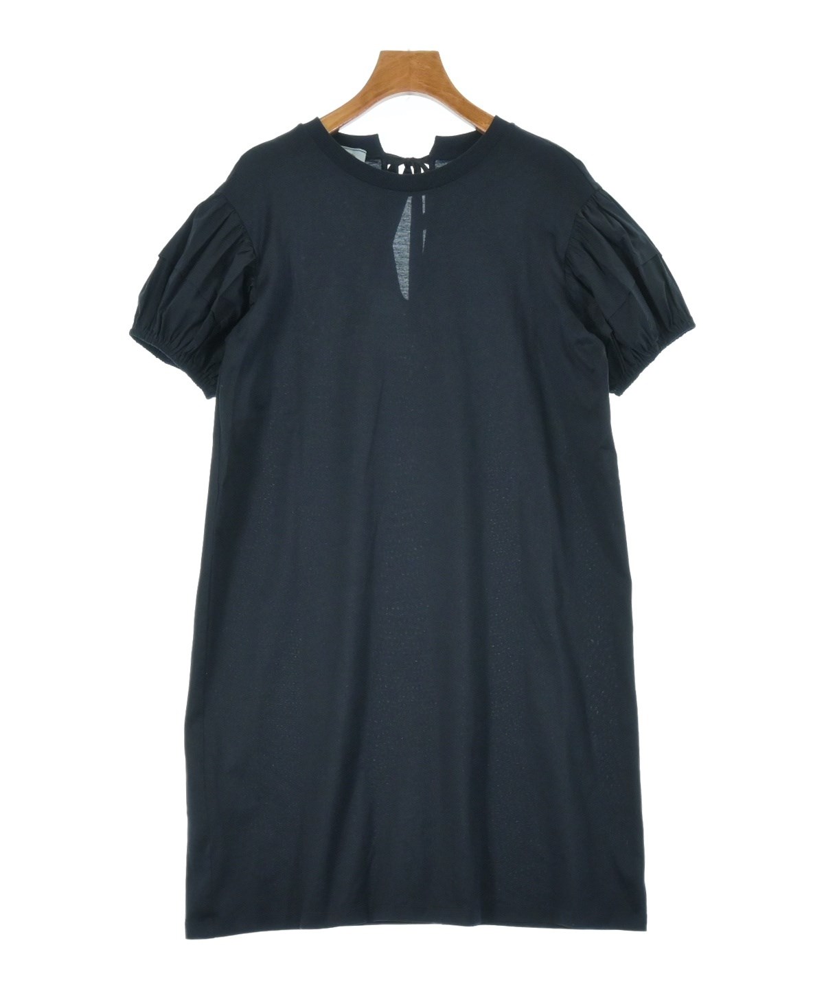 プラダ ワンピース 38 PRADA（プラダ）ワンピース 紺 サイズ:M レディース