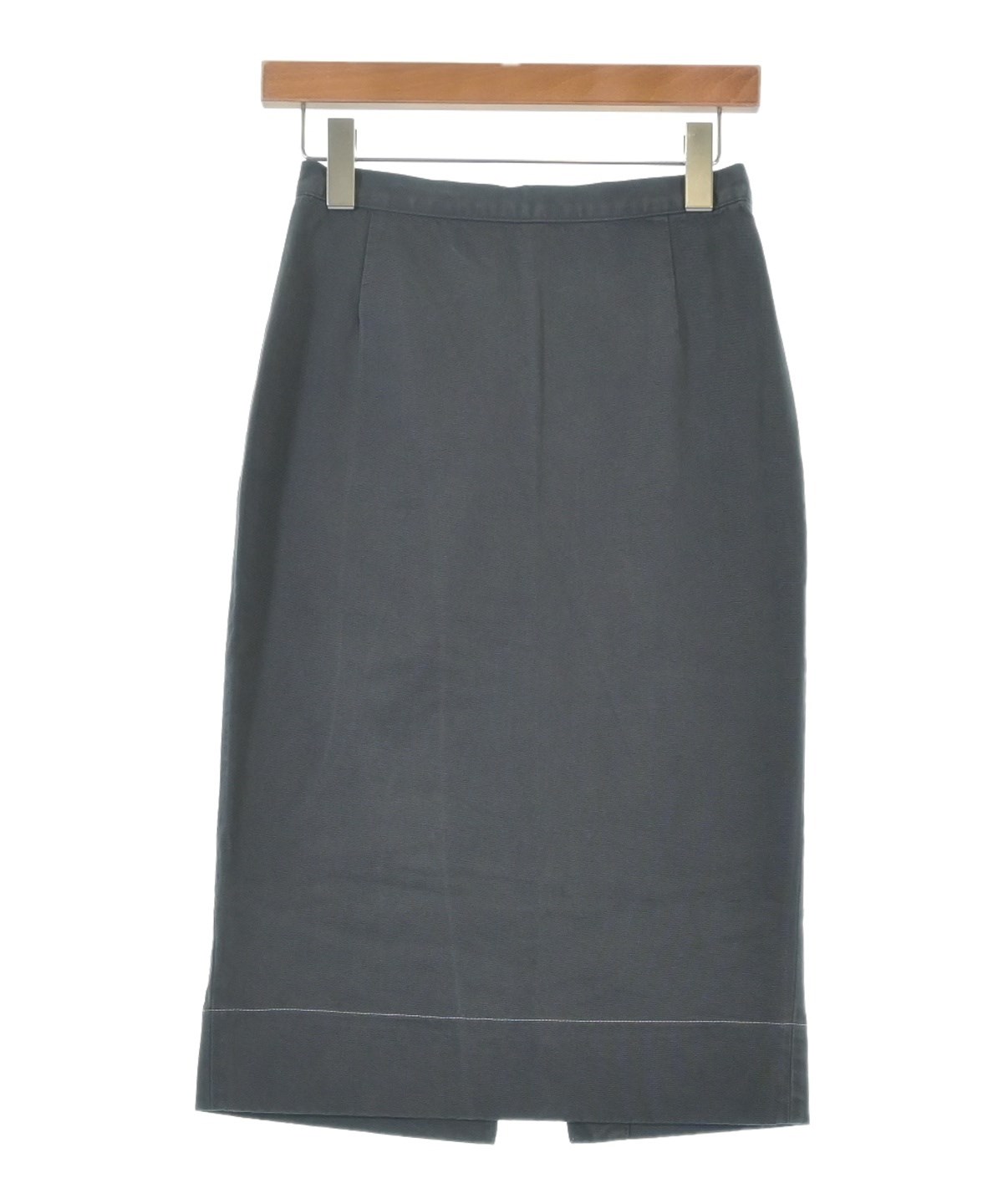 【極美品】PRADA プラダ スカート ブラック 40 膝丈 マキシ丈 PRADA（プラダ）ロング・マキシ丈スカート 黒 サイズ:40(M位