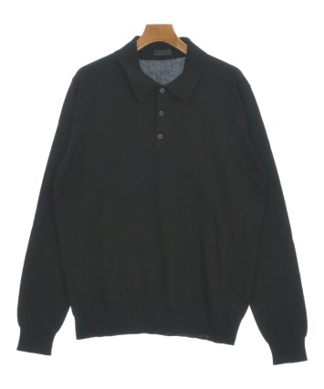 PRADA（プラダ）ニット・セーター 黒 サイズ:54(XXL位) メンズ