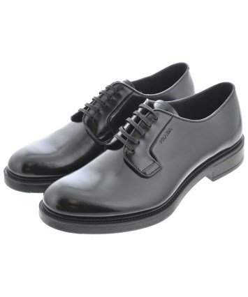 最終値下げ　PRADA コードバンシューズ　size 7.５ PRADA（プラダ）ビジネス・ドレスシューズ 黒 サイズ:7 1/2(27.5